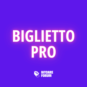 BitCare Forum - Biglietto Pro
