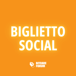 BitCare Forum - Biglietto Social